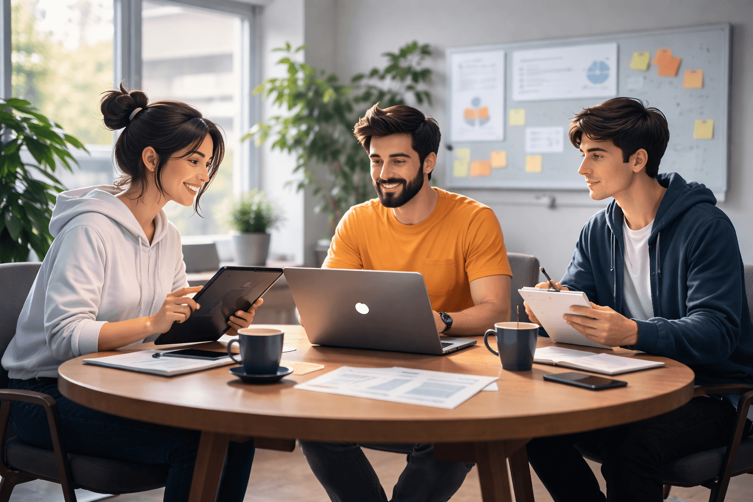 Developer mentorship and career guidance session